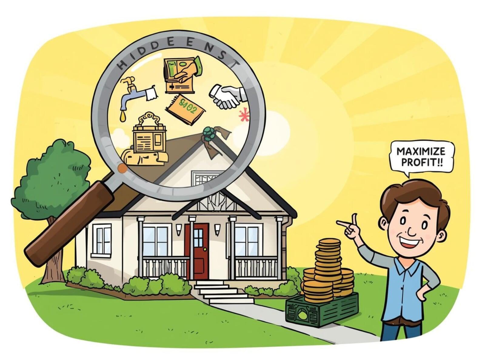 Hidden Costs of Selling a House in California – Fees, Repairs & Tips to Maximize Profit
